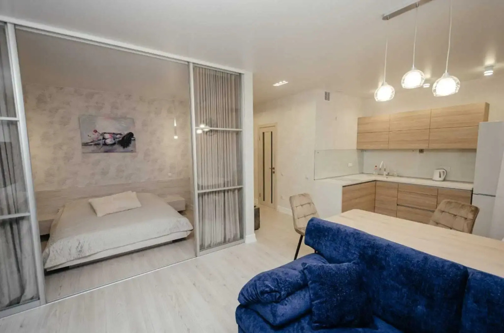 Фотография квартиры Апартаменты на Проспекте Янки Купалы 88Б