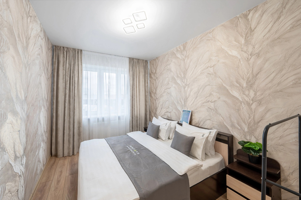 Фотография квартиры Квартира Inndays Apartments на Аркадия Шипунова 10 (9)