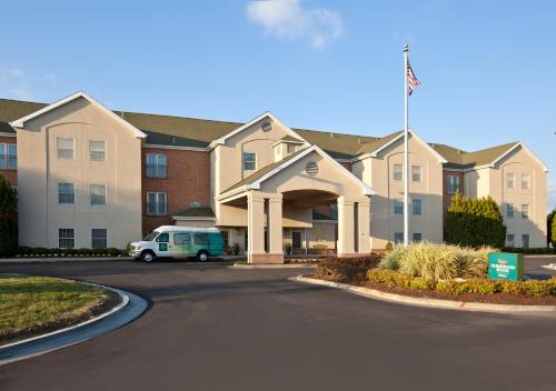 Фотография гостиницы Homewood Suites by Hilton Kansas City Airport
