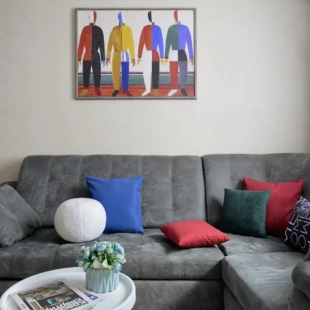 Фотография квартиры Квартира Двухкомнатная Как дома 58 на мира 44а