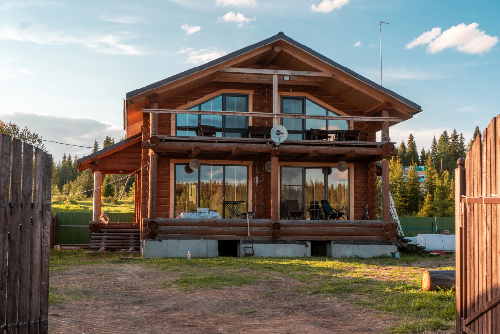 Фотография Коттеджа Частный дом Коттедж за городом - Нижняя Паленьга