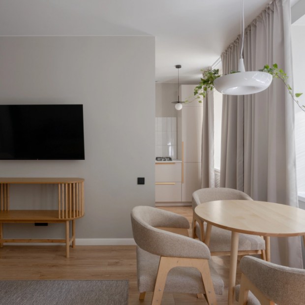 Фотографии квартиры 
            Апартаменты Душевно на Радистов 1