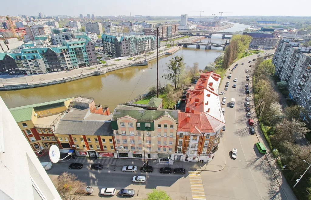 Фотография квартиры Апартаменты с Террасой на Острове И Канта