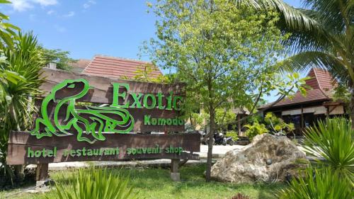Фотография гостиницы Exotic Komodo Hotel