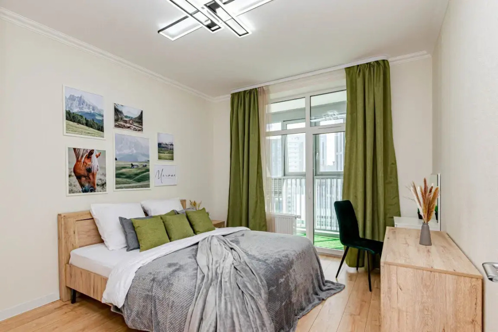 Фотография квартиры Апартаменты Cosmos Apart в ЖК бизнес-класса (3) на Островского