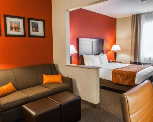 Фотография гостиницы Comfort Suites NE Indianapolis Fishers