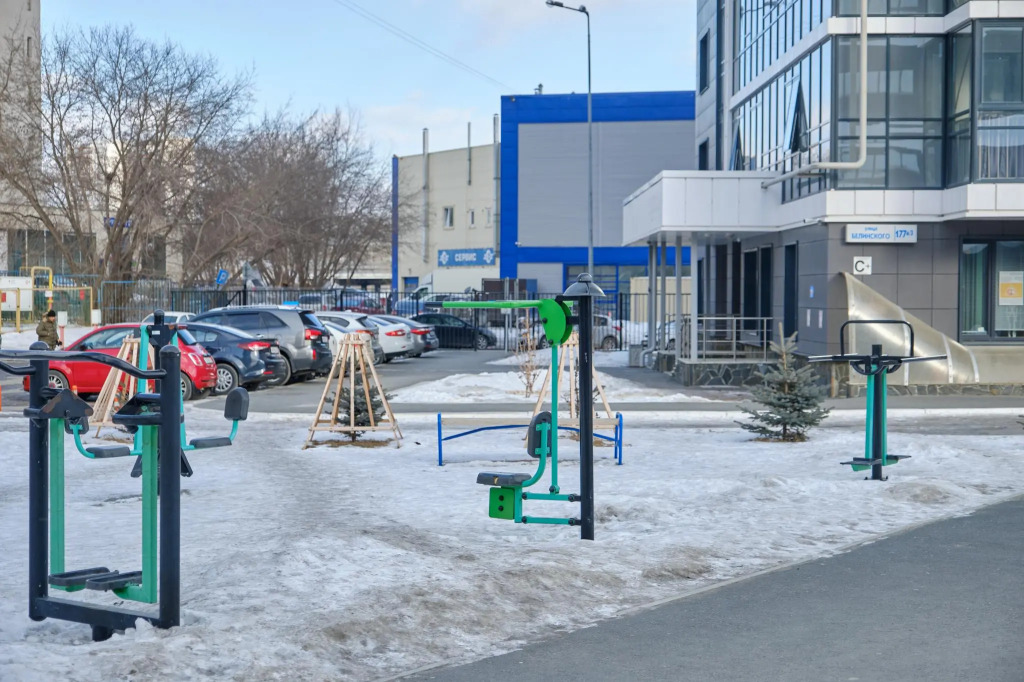 Фотография квартиры UdobnoVEKB (УдобноВЕКБ) на улице Белинского 177А корпус 3