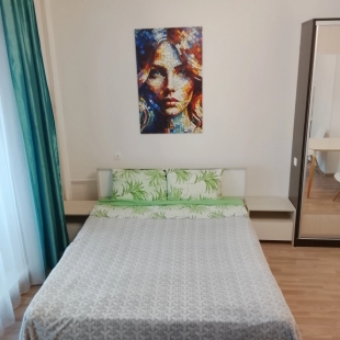 Фотография квартиры Квартира Суперчистая Новая Студия в Эво Парке