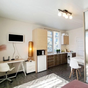 Фотография квартиры Апартаменты на улице Молодогвардейская 2/7А