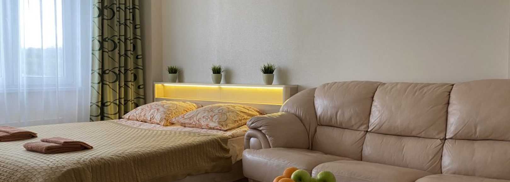 Фотография Жилья посуточно Апартаменты Квартрента НН в географическом центре города.