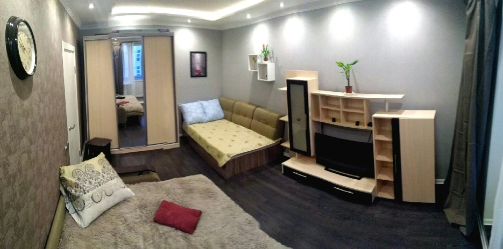 Фотография квартиры Апартаменты элитные на переулке Трудолюбия с джакузи