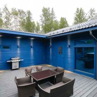 Фотография Коттеджа Частный Дом Уютный на Берегу Озера