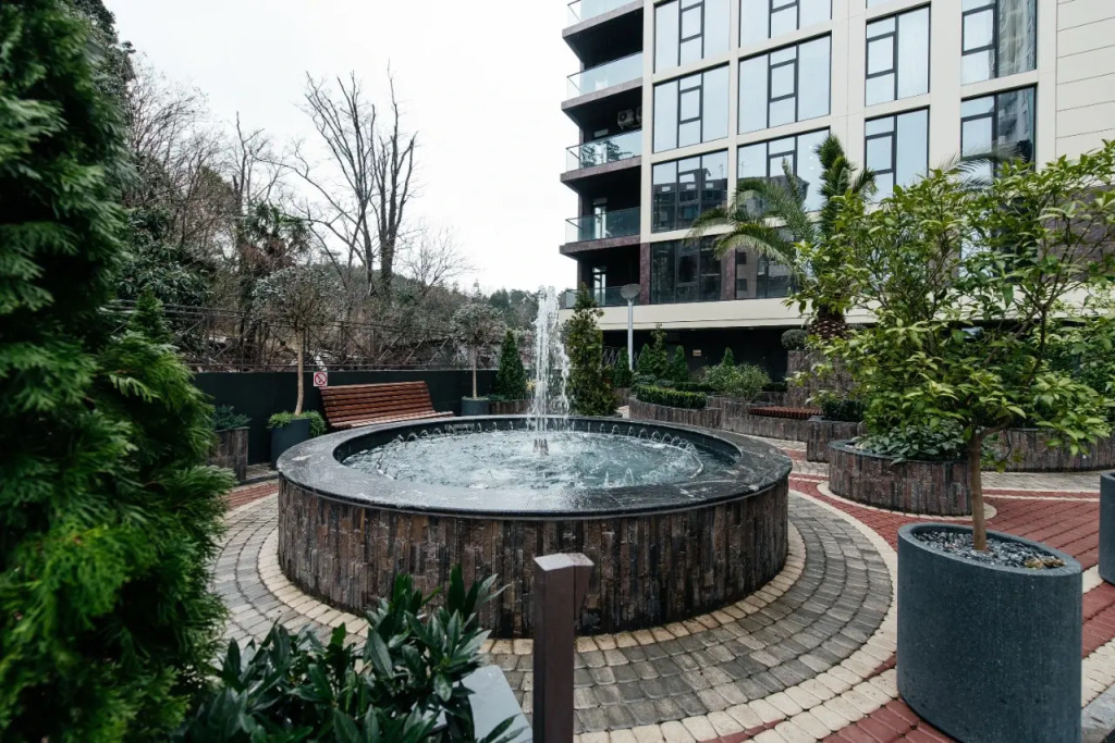 Фотография квартиры Апартаменты ЖК Метрополь с Бассейном