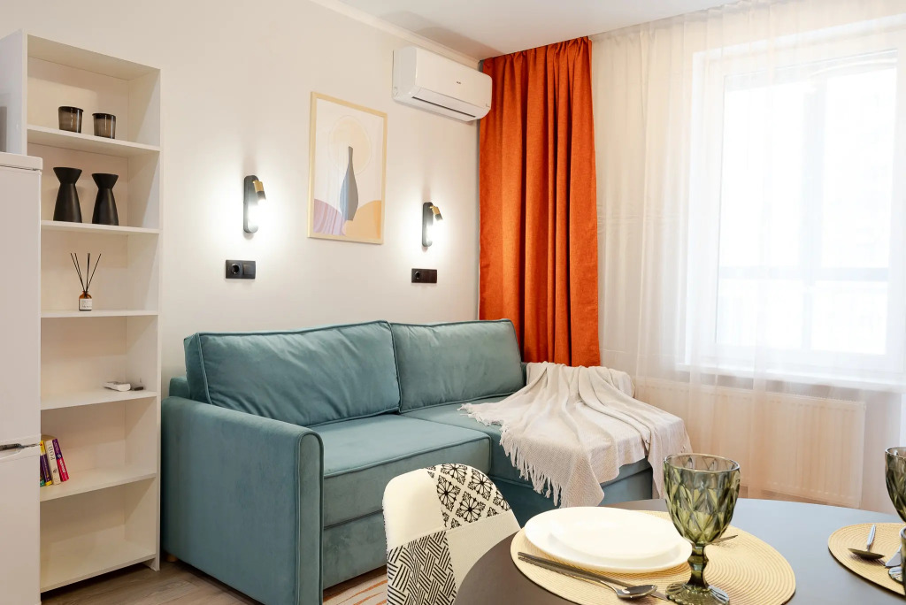 Фотография квартиры Квартира Дизайнерская студия в Казани у метро Аметьево