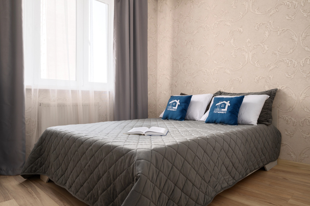 Фотография квартиры Квартира Тут Живут |1 комнатная | Парк и Стадион | Сарабеева 5к1