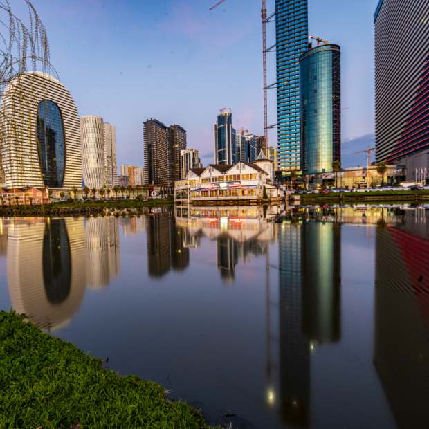 Фотографии квартиры 
            Апартаменты Fountain Vista Luxury Residence in Alliance Palace