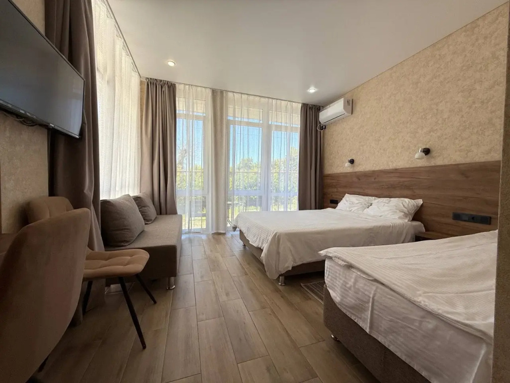 Фотография квартиры Апартаменты Баланс с бассейном и сауной