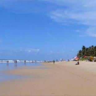 Фотография Коттеджа Chale Mamelucos Em Frente A Praia Do Flamengo Salvador Bahia