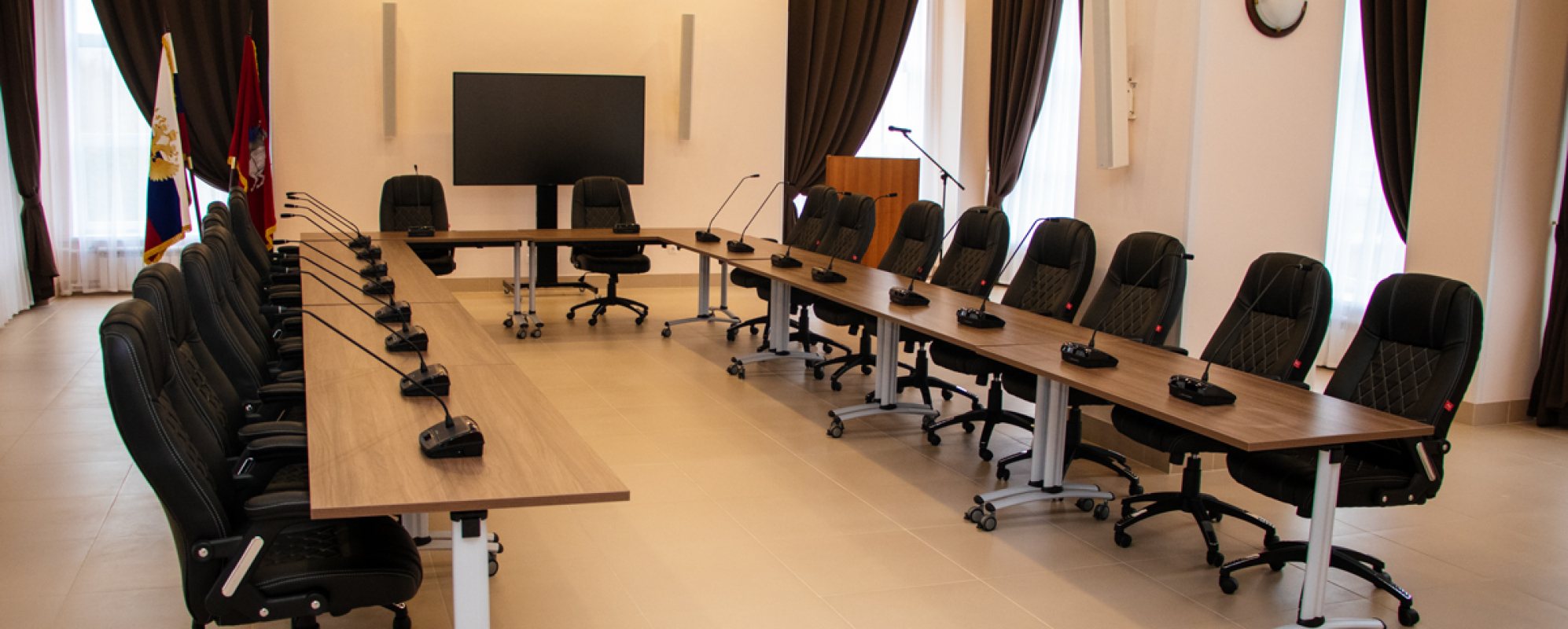Фотографии конференц-зала Брифинг-зал Комета