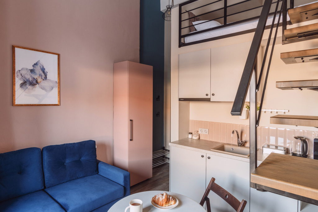 Фотография квартиры Апартаменты HomeHotel 3