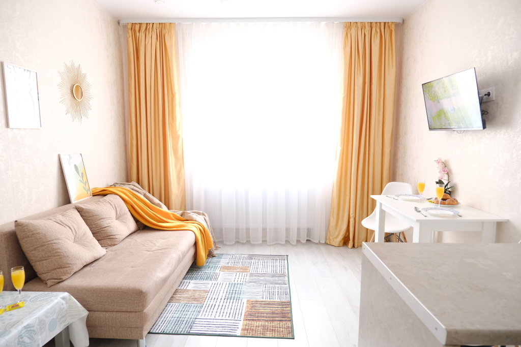 Фотография квартиры Апартаменты Евродвушка Жк Юлай