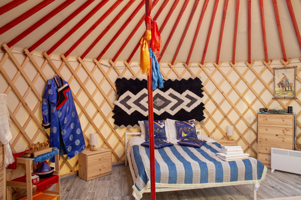 Фотография Коттеджа Частный дом Бурятская юрта Алтын Сарай