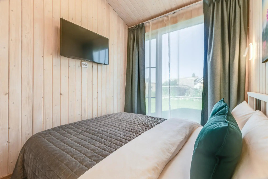 Фотография Коттеджа Загородный дом у Охта парка с баней на дровах