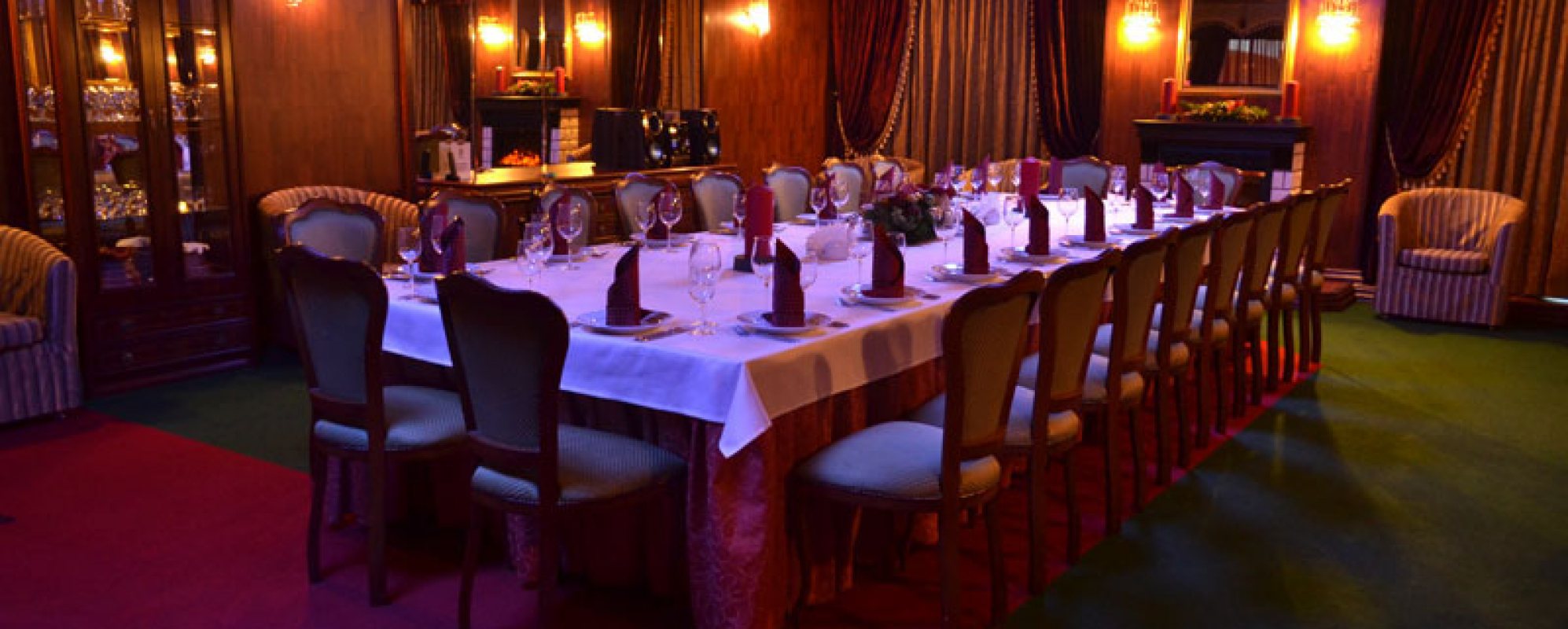 Фотографии банкетного зала Гербовый зал