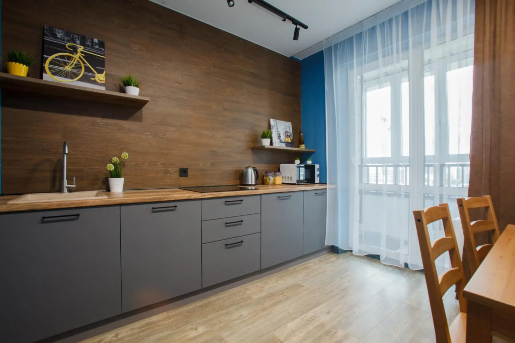 Фотография квартиры Сутки Уфа на улице Пархоменко 156 Д