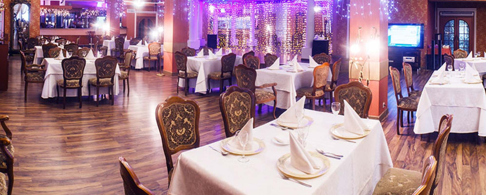 Фотографии банкетного зала Большой