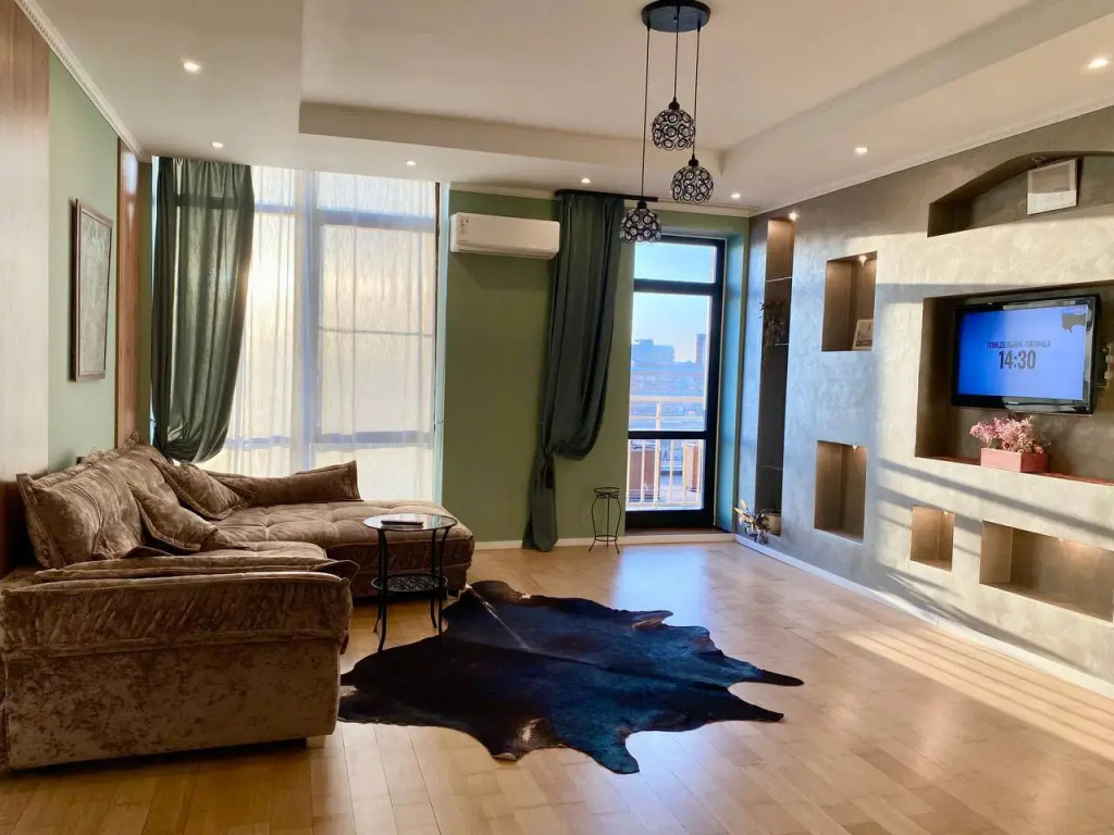 Фотография квартиры Апартаменты 2-комнатные Люкс с видом на Кремль и Казанку