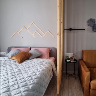 Фотография квартиры Апартаменты Уют