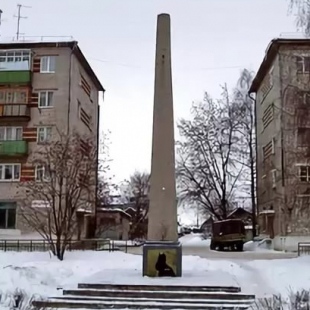 Фотография памятника Стела в ознаменование 500-летия Балахны