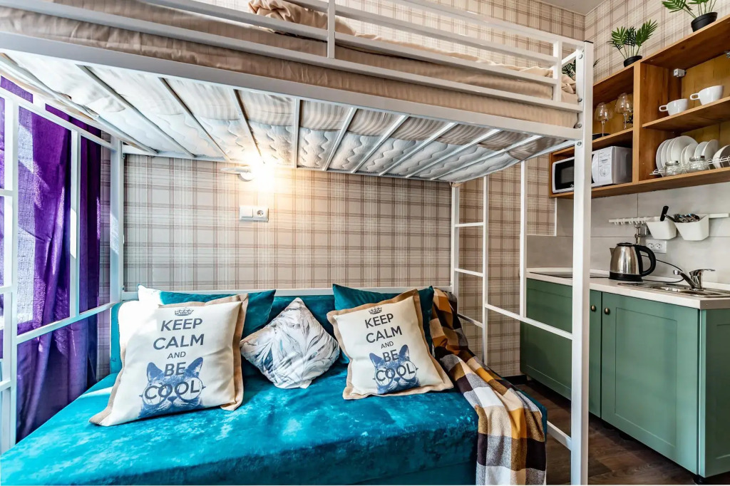 Фотография квартиры Апартаменты на Гороховой, 32