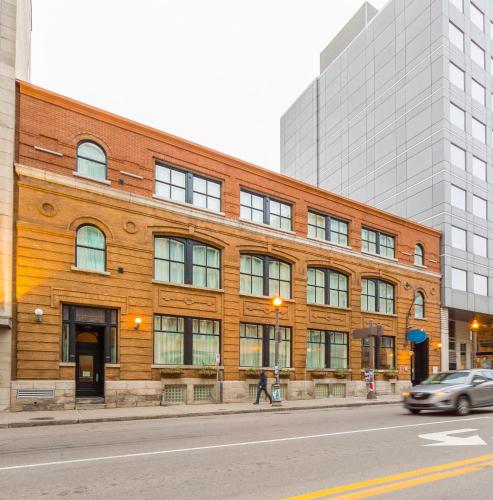 Фотография гостиницы Hôtel du Jardin By Les Lofts Vieux-Québec