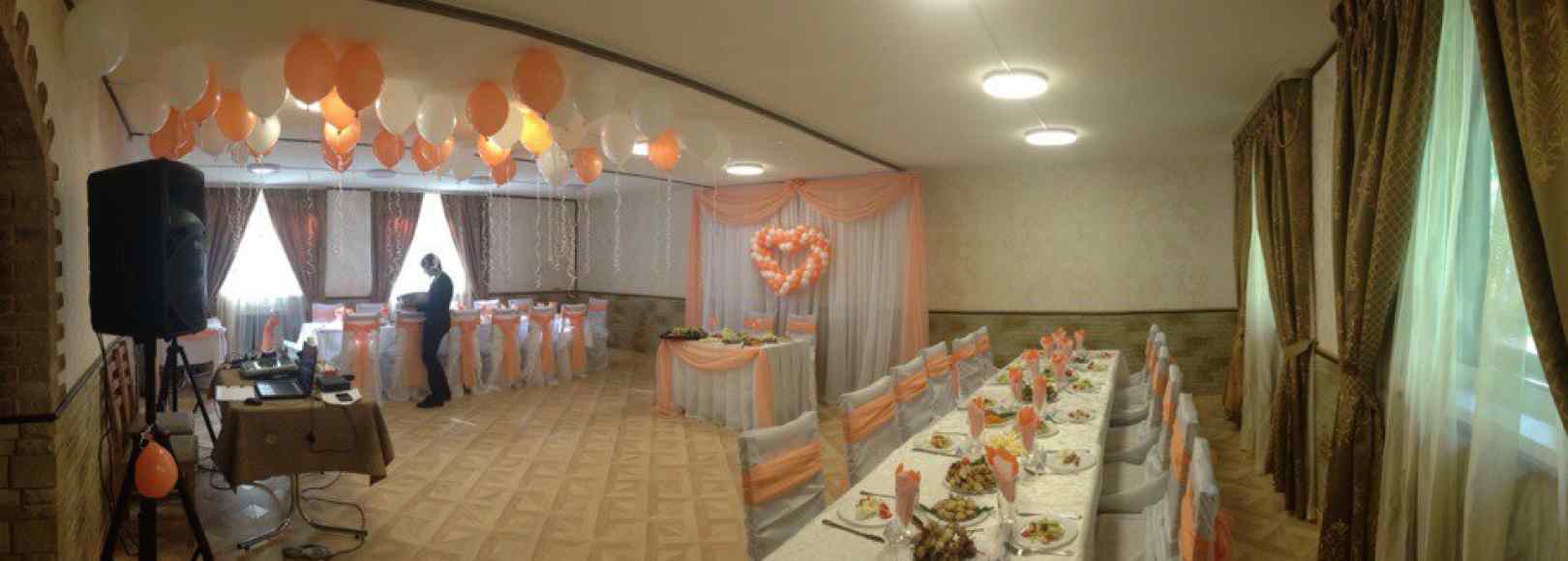 Фотография банкетного зала Лукоморье