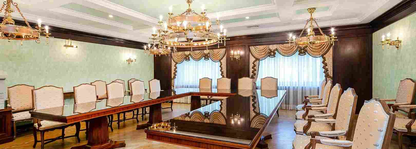 Фотография комнаты для переговоров Большая переговорная