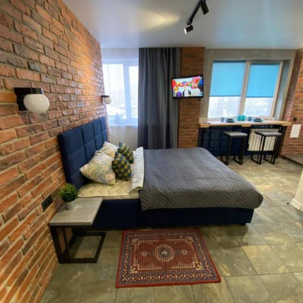 Фотографии квартиры 
            Апартаменты в городе Барнауле на Никитина 107