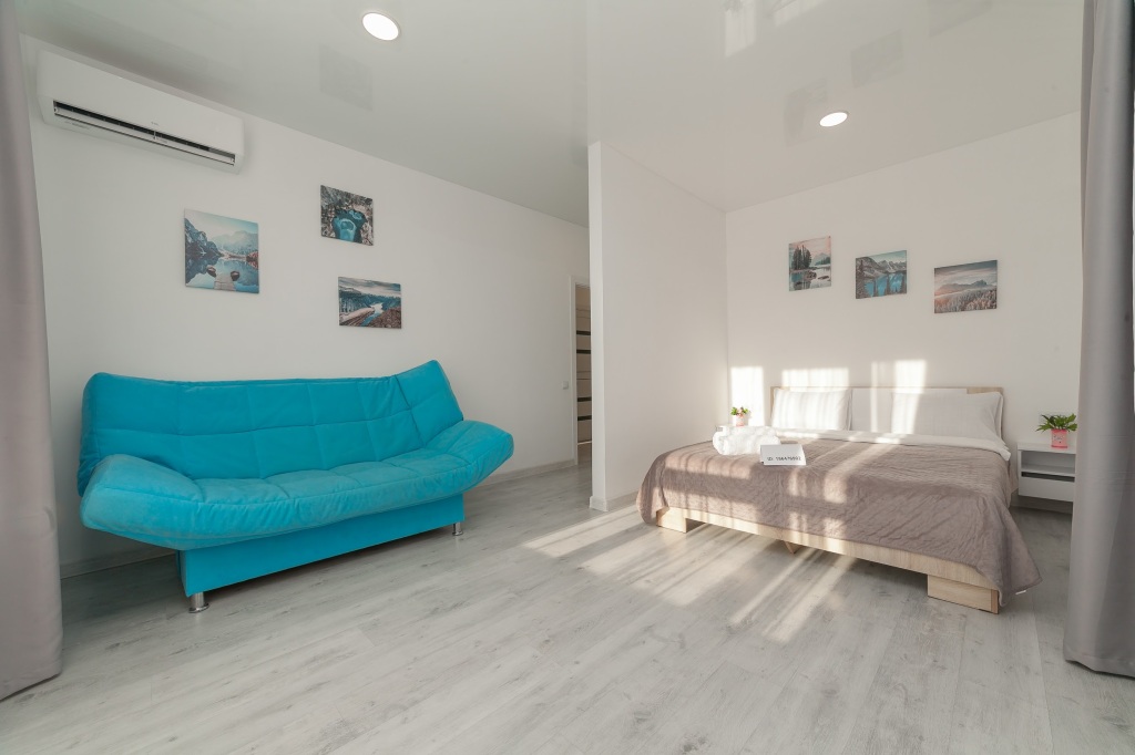 Фотография квартиры Апартаменты с видом на город