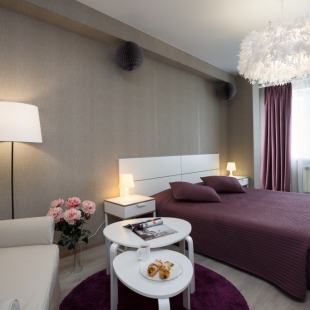 Фотография квартиры Апартаменты Этажидейли на Космонавтов 46а