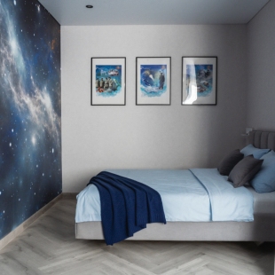 Фотография квартиры Апартаменты Kosmic - Новая,уютная студия в центре Самары