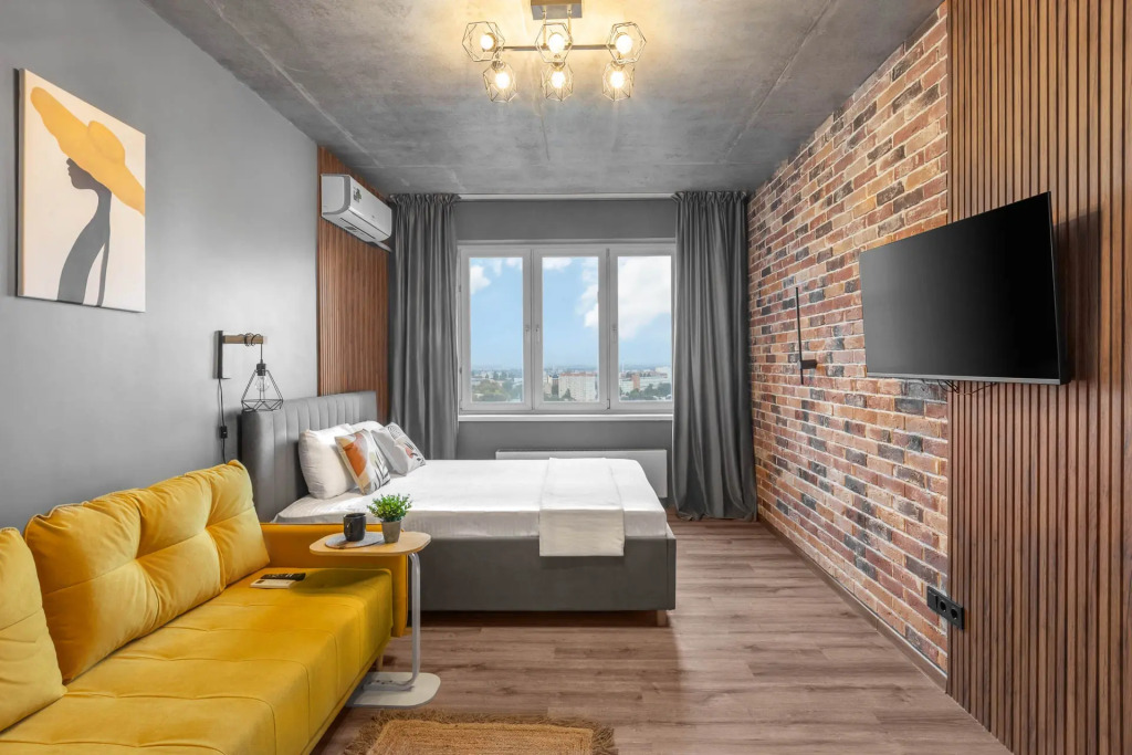 Фотография квартиры Апартаменты Room-Room Краснознаменная 132