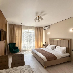 Фотография квартиры Квартира Новейшая Меридиан 105 Residence