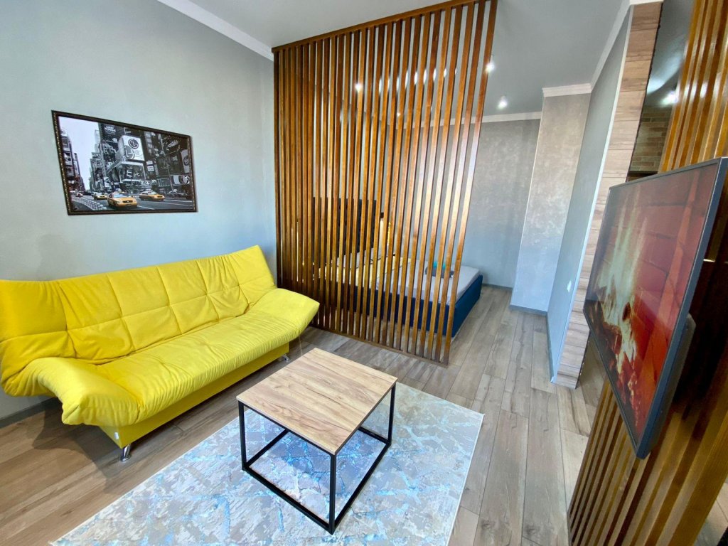 Фотография квартиры Light House (Лайт Хаус) на проспекте Алии Молдагуловой 30Б