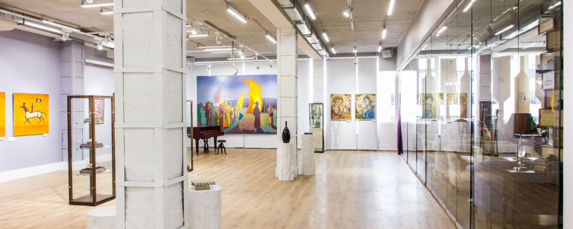 Фотографии достопримечательности Галерея современного искусства В.Бронштейна