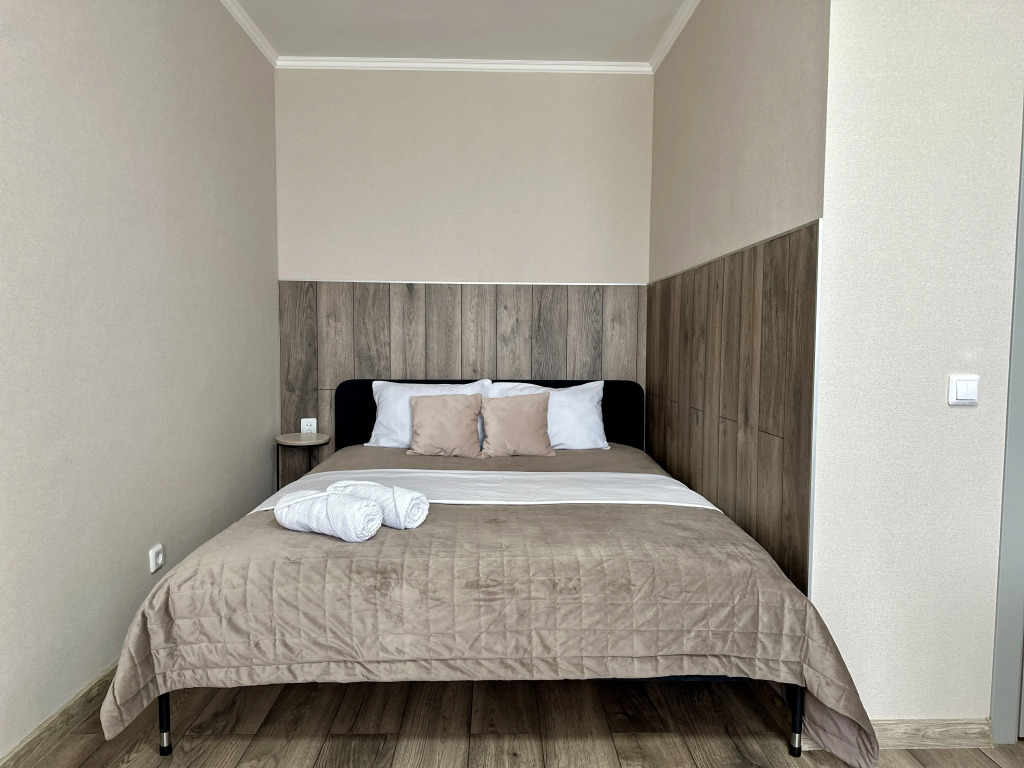 Фотография квартиры Апартаменты Эустома, рядом с ТЦ Кристалл