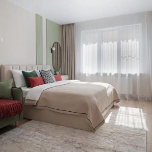 Фотография квартиры Квартира Эко-стильная Квартира от FlatsStories