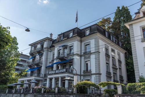 Фотография гостиницы Hotel Beau Séjour Lucerne
