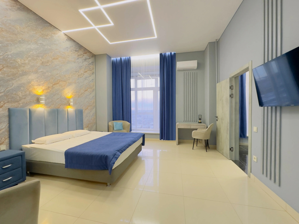 Фотография квартиры Апартаменты с Балконом и Красивым Видом InnHome Loft Sky