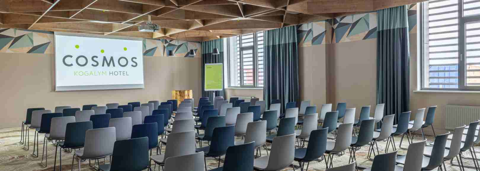 Фотография конференц-зала Сосновый